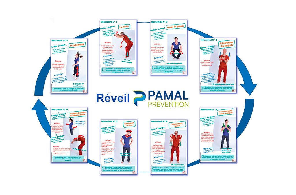 Réveil PAMAL : les « échauffements »