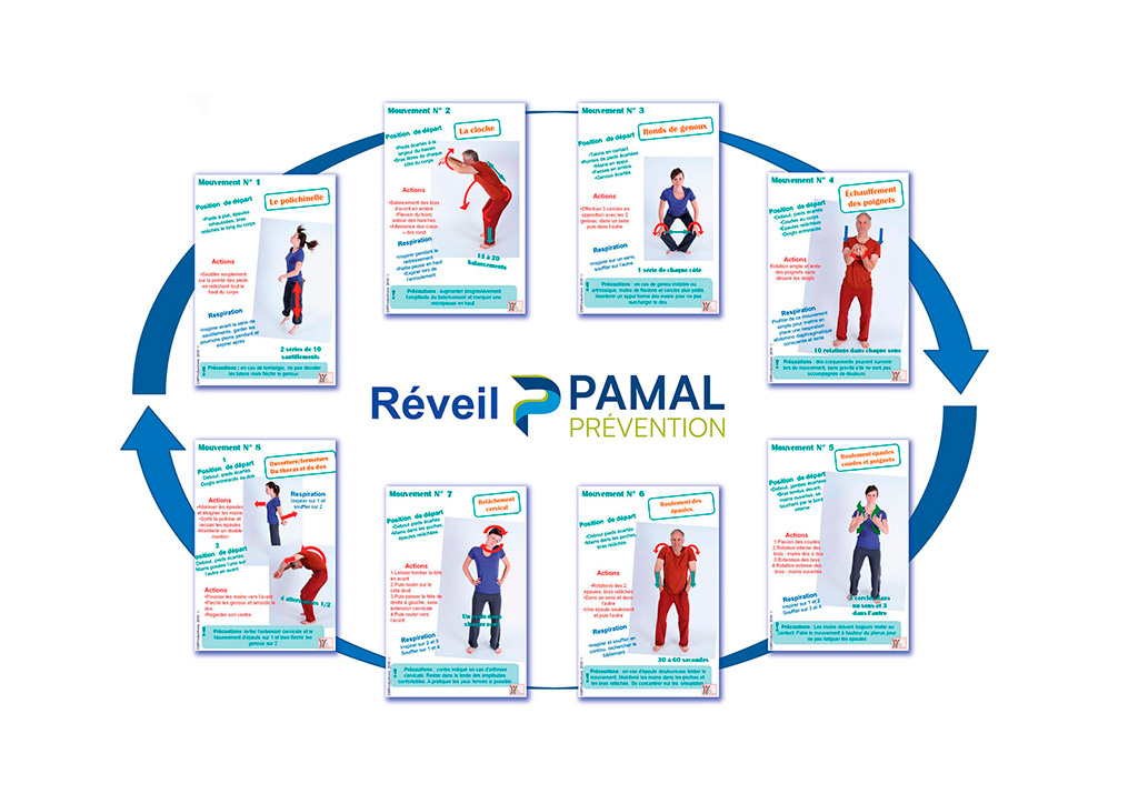 Réveil PAMAL : les « échauffements »