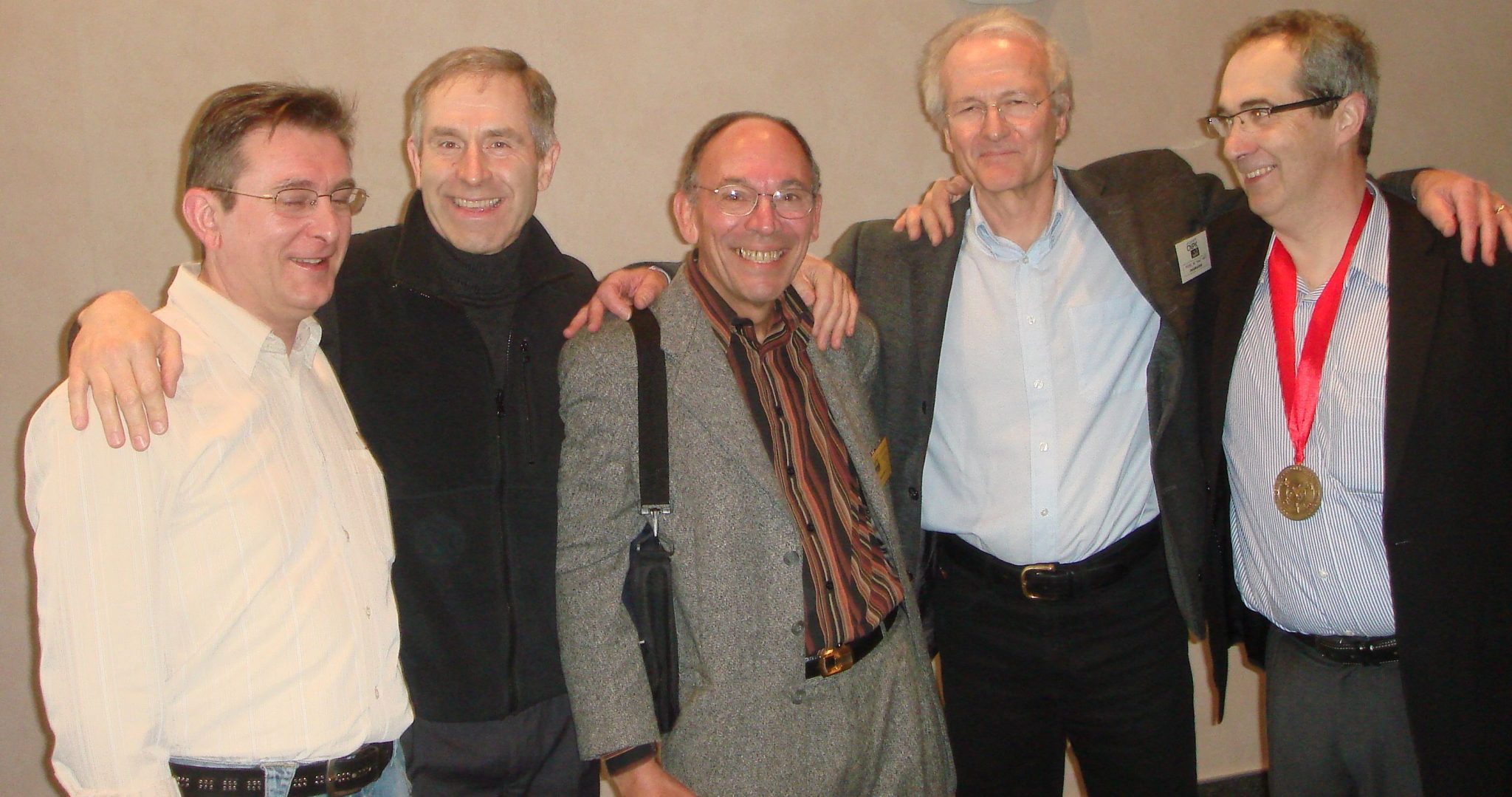 Hommage de quatre mousquetaires à leur ami disparu, Alain Lévy