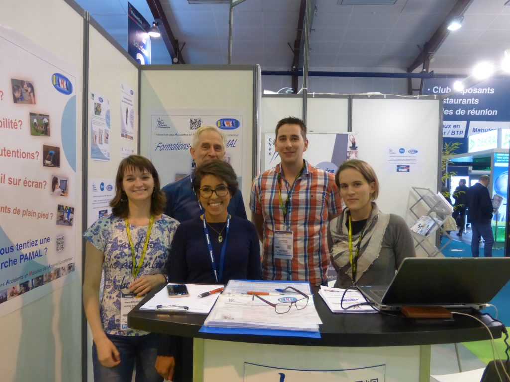 Kiné France Prévention Préventica Rennes 2016