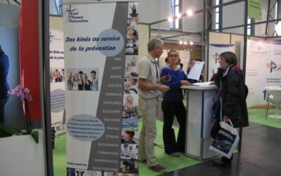 Kine France Prévention était présent au Salon Préventica de Nantes les 5/6/7 octobre 2014