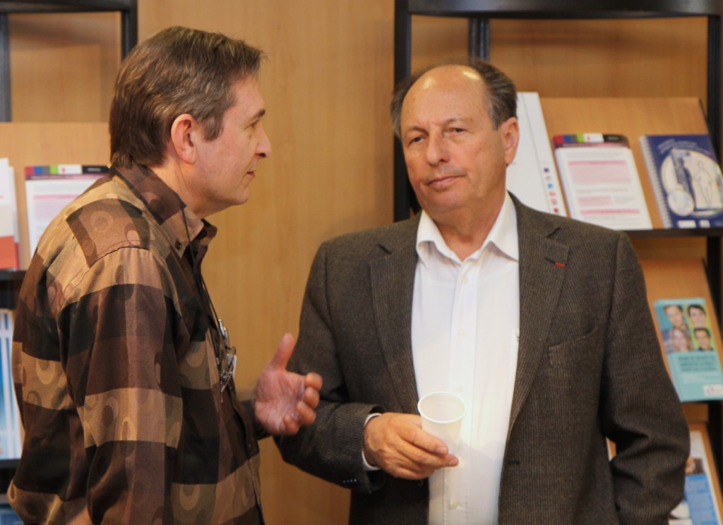 Rencontre Liabeuf-David a Reeduca-Lyon
