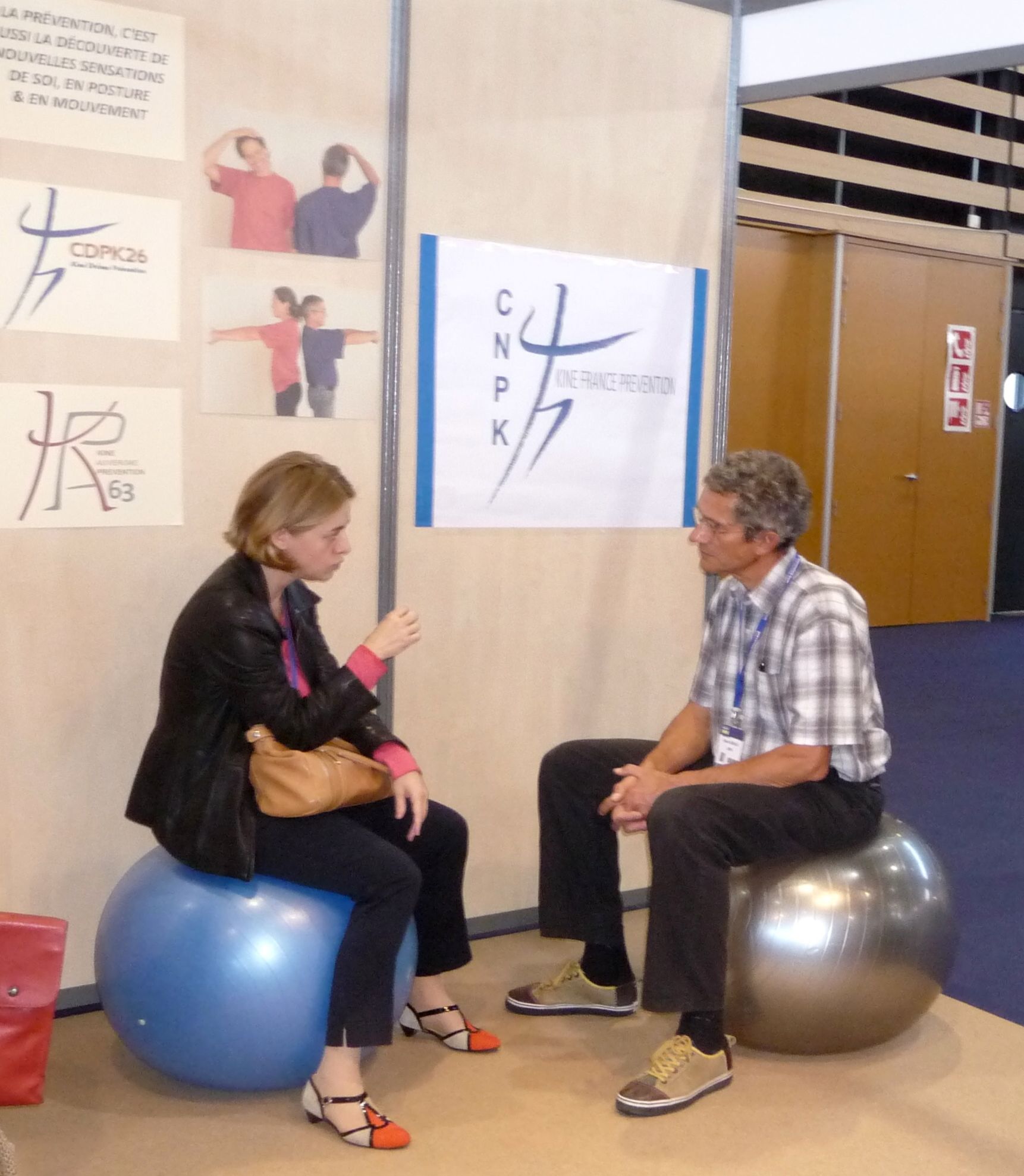 Le CNPK était présent au Salon Préventica de Lyon