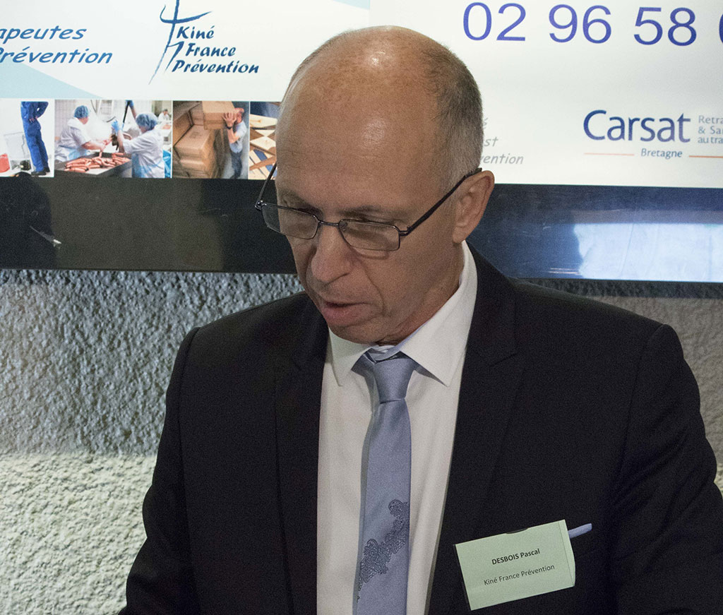 Kiné France Prévention élit son nouveau bureau lors de l’Assemblée Générale du 17 décembre