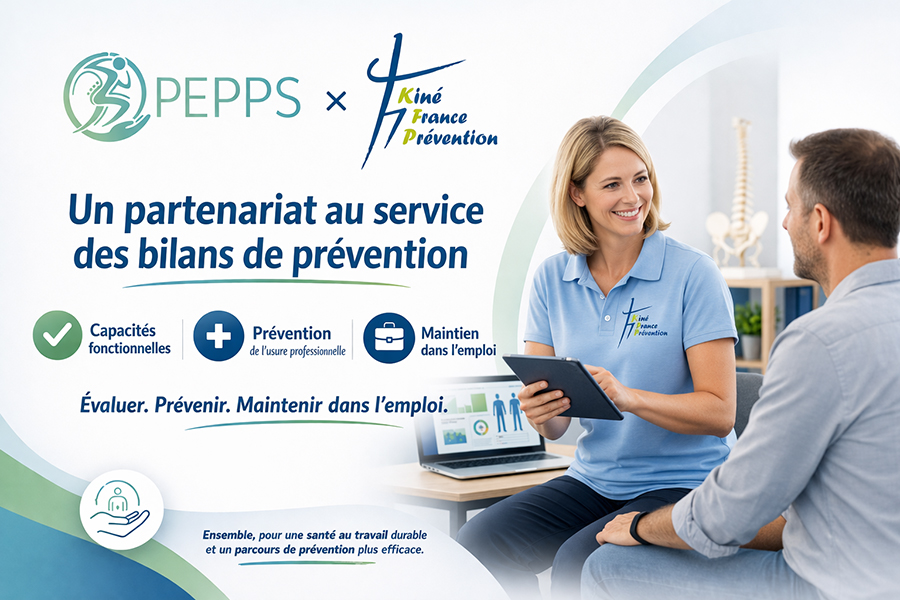 Bilan kinésithérapique PEPPS/KFP